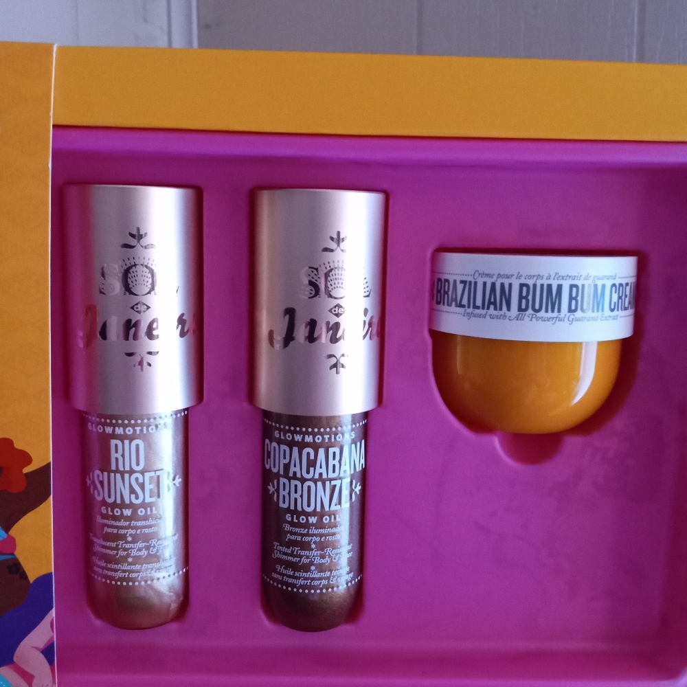 Sol de Janeiro body joy set